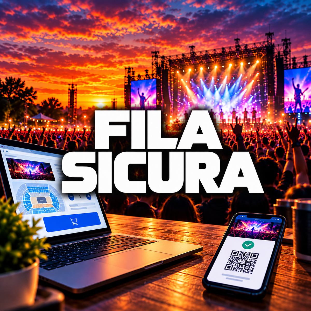 FILA SICURA | Guida per Acquistare Biglietti Online ed Evitare Truffe